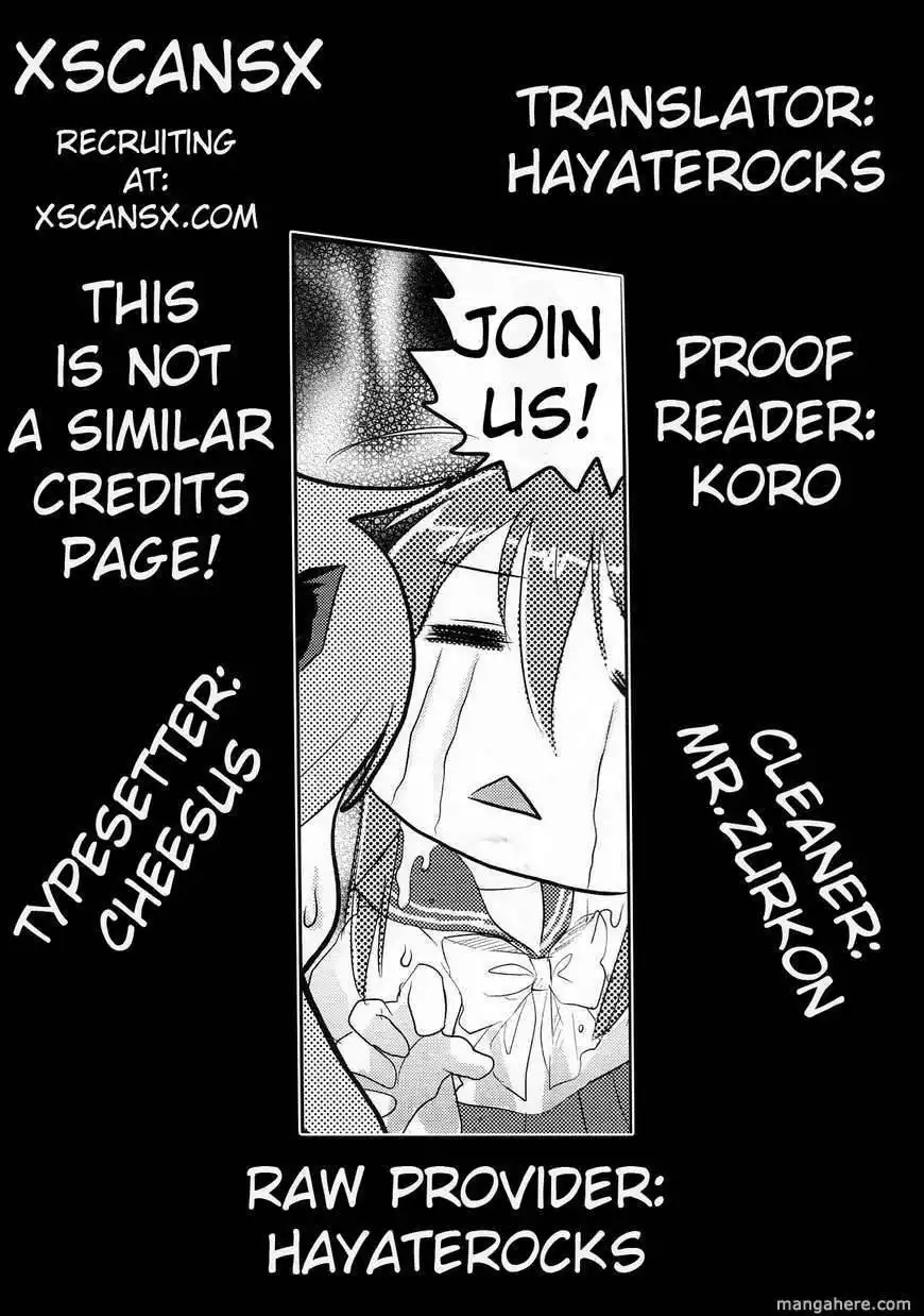 Lucky Star Comic a la Carte Chapter 17 9